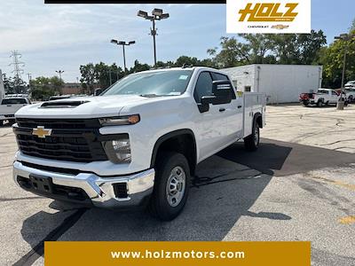 New 2024 Chevrolet Silverado 2500 WT Crew Cab 4x4 8' 2" Monroe Truck Equipment Service Truck for sale #241839 - photo 1