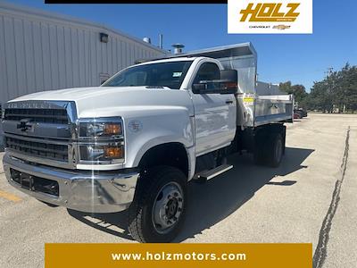 2024 Chevrolet Silverado 5500 DRW 4x4, Monroe Truck Equipment Z-DumpPRO™ Dump Truck for sale #241885 - photo 1