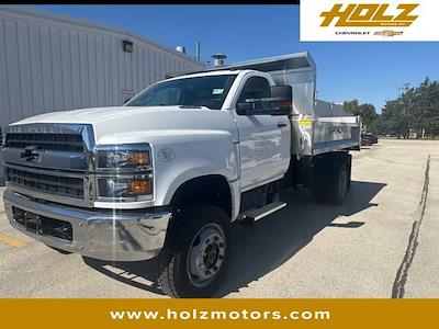2024 Chevrolet Silverado 5500 DRW 4WD Monroe Truck Equipment Dump Truck for sale #241885 - photo 1