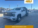 2024 Chevrolet Silverado 3500 Crew Cab 4x4, Knapheide Drop Side Dump Truck for sale #241909 - photo 1