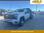 New 2024 Chevrolet Silverado 3500 Crew Cab Steel Dump Truck for sale #241909 - photo 1