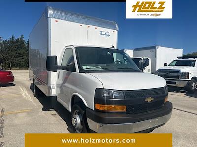 2024 Chevrolet Express 3500 Regular Cab DRW RWD, Box Van for sale #241928 - photo 1