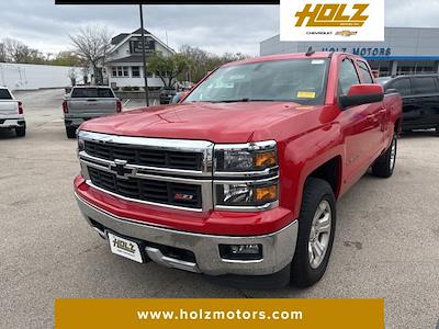 2015 Chevrolet Silverado 1500 Double Cab 4x4 Pickup for sale #241937A - photo 1