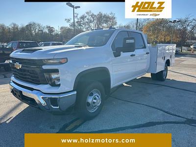 New 2024 Chevrolet Silverado 3500 Work Truck Crew Cab 4x4 9' Reading Service Truck for sale #241977 - photo 1