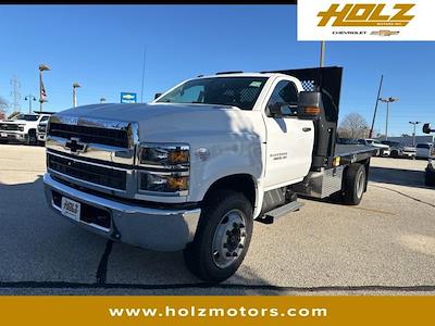 New 2024 Chevrolet Silverado 4500 Work Truck 12' 6" Monroe Truck Equipment Steel Flatbed Truck for sale #241995 - photo 1