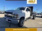 2024 Chevrolet Silverado 4500 DRW RWD, Monroe Truck Equipment TradesPRO™ Flatbed Truck for sale #241995 - photo 1