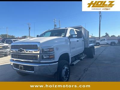 2024 Chevrolet Silverado 4500 DRW 4x4 Crysteel Dump Truck for sale #241998 - photo 1