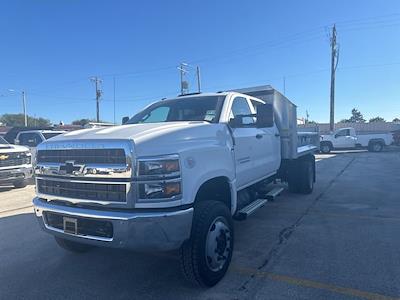 New 2024 Chevrolet Silverado 4500 Stainless Steel Dump Truck for sale #241998 - photo 1