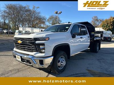 2024 Chevrolet Silverado 3500 Crew Cab 4WD Monroe Truck Equipment Dump Truck for sale #242050 - photo 1
