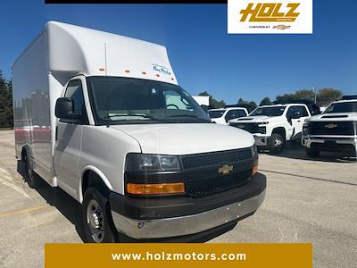 2024 Chevrolet Express 3500 Regular Cab RWD, Bay Bridge Sheet and Post Box Van for sale #242067 - photo 1