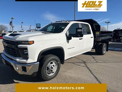 2024 Chevrolet Silverado 3500 Crew Cab 4x4, Dump Truck for sale #242070 - photo 1