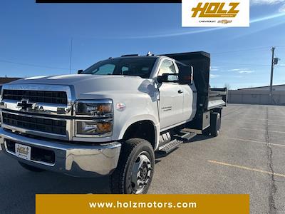 2024 Chevrolet Silverado 4500 DRW 4x4, Dump Truck for sale #242101 - photo 1