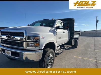 2024 Chevrolet Silverado 4500 DRW 4x4 Knapheide Dump Truck for sale #242101 - photo 1