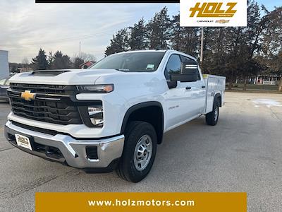 2024 Chevrolet Silverado 2500 Crew Cab 4x4, Service Truck for sale #242129 - photo 1