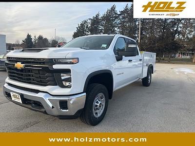 New 2024 Chevrolet Silverado 2500 Crew Cab 4x4 Monroe Truck Equipment 98" S-Series ServicePro 8' 2" Service Truck for sale #242129 - photo 1