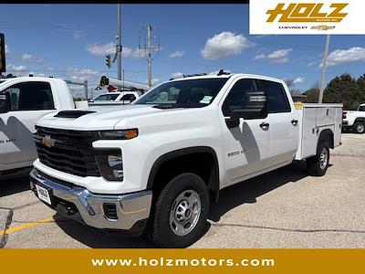 New 2024 Chevrolet Silverado 2500 Crew Cab 4x4 Monroe Truck Equipment 98" S-Series ServicePro 8' 2" Service Truck for sale #242130 - photo 1