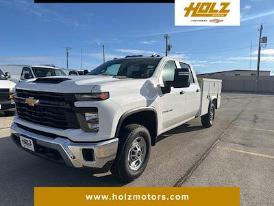 New 2024 Chevrolet Silverado 2500 WT Crew Cab 4x4 Service Truck for sale #242131 - photo 1