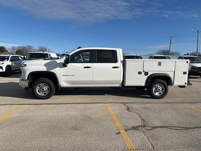 New 2024 Chevrolet Silverado 2500 WT Crew Cab 4x4 Service Truck for sale #242131 - photo 2