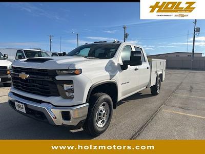 2024 Chevrolet Silverado 2500 Crew Cab 4x4 Monroe Truck Equipment Service Truck for sale #242131 - photo 1
