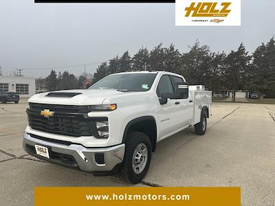 New 2024 Chevrolet Silverado 2500 WT Crew Cab 4x4 Service Truck for sale #242141 - photo 1