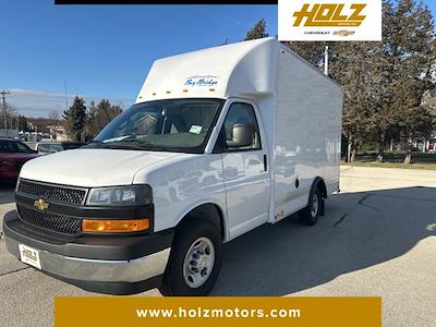 2024 Chevrolet Express 3500 Regular Cab RWD, Box Van for sale #242143 - photo 1