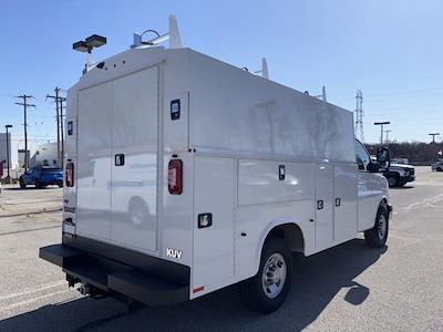 2024 Chevrolet Express 3500 Regular Cab RWD Knapheide Service Utility Van for sale #242151 - photo 2