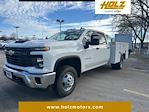 New 2024 Chevrolet Silverado 3500 Work Truck Crew Cab 4x4 Service Truck for sale #242166 - photo 1