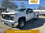 New 2024 Chevrolet Silverado 3500 Work Truck Crew Cab 4x4 Service Truck for sale #242167 - photo 1