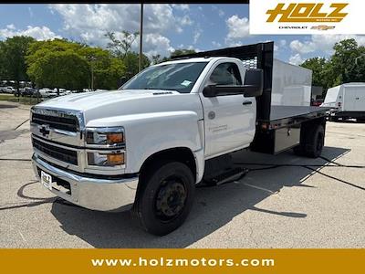 2024 Chevrolet Silverado 5500 DRW RWD Knapheide Flatbed Truck for sale #242191 - photo 1