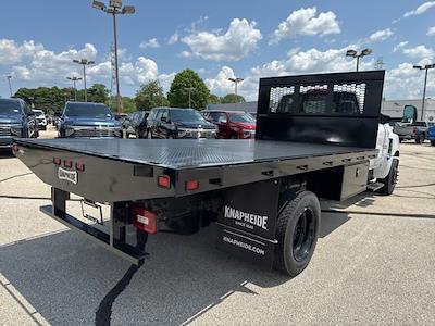 2024 Chevrolet Silverado 5500 DRW RWD Knapheide Flatbed Truck for sale #242191 - photo 2