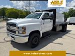 New 2024 Chevrolet Silverado 5500 Work Truck Flatbed Truck for sale #242191 - photo 1