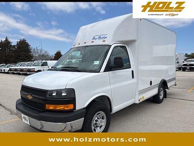 New 2024 Chevrolet Express 3500 12' Bay Bridge Box Van for sale #242196 - photo 1