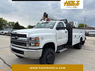 New 2024 Chevrolet Silverado 5500 4x4 Knapheide Mechanics Body for sale #242197 - photo 1