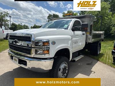 New 2024 Chevrolet Silverado 5500 4x4 Dump Truck for sale #242207 - photo 1