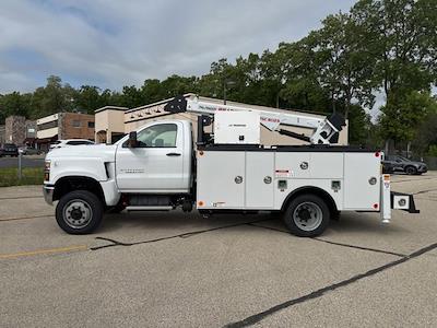 New 2024 Chevrolet Silverado 5500 Work Truck 4x4 Cab Chassis for sale #242213 - photo 2