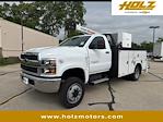 New 2024 Chevrolet Silverado 5500 4WD 11' Reading Mechanics Body with Crane for sale #242213 - photo 1