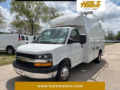 New 2024 Chevrolet Express 3500 Knapheide Service Utility Van for sale #242214 - photo 1