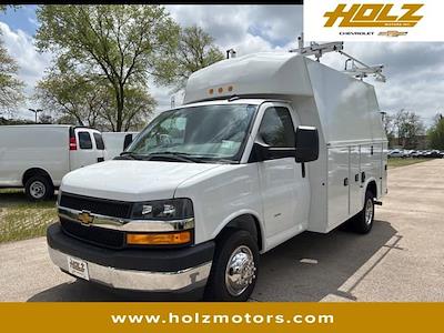 New 2024 Chevrolet Express 3500 10' 9" Knapheide Steel Service Utility Van for sale #242214 - photo 1