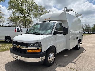 New 2024 Chevrolet Express 3500 Service Utility Van for sale #242214 - photo 1