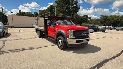 2018 Ford F-550 Regular Cab DRW 4x4 Flatbed Truck for sale #242218A - photo 1