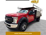 2018 Ford F-550 Regular Cab DRW 4x4 Flatbed Truck for sale #242218A - photo 10