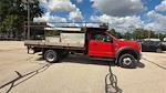 2018 Ford F-550 Regular Cab DRW 4x4 Flatbed Truck for sale #242218A - photo 12