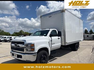 2024 Chevrolet Silverado 5500 DRW RWD Knapheide Box Truck for sale #242221 - photo 1
