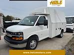New 2024 Chevrolet Express 3500 10' 9" Knapheide Steel Service Utility Van for sale #242226 - photo 1