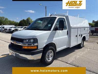 New 2024 Chevrolet Express 3500 Knapheide Service Utility Van for sale #242228 - photo 1