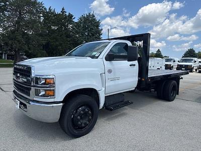 New 2024 Chevrolet Silverado 5500 Steel Flatbed Truck for sale #242230 - photo 1