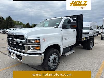 New 2024 Chevrolet Silverado 4500 Work Truck Monroe Truck Equipment Flatbed Truck for sale #242231 - photo 1