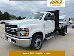 New 2024 Chevrolet Silverado 4500 Work Truck Monroe Truck Equipment Flatbed Truck for sale #242231 - photo 1