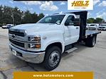 New 2024 Chevrolet Silverado 4500 Work Truck Flatbed Truck for sale #242232 - photo 1