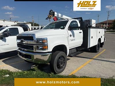 New 2024 Chevrolet Silverado 6500 4x4 Mechanics Body for sale #242236 - photo 1